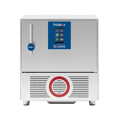 Friulinox Submarine Multi Function Blast Freezer 6 Tray