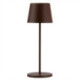 Utopia Bermuda LED Cordless Table Lamp 320mm Corten (6 Pack)