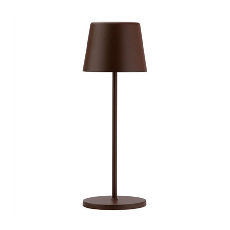 Utopia Bermuda LED Cordless Table Lamp 320mm Corten (6 Pack)
