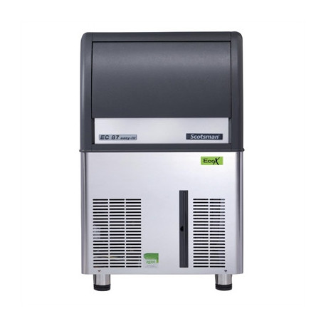 Scotsman EC 87 Self Contained Ice Machine w/ integral drain pump & XSAFE 44kg Output
