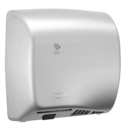Dryflow EcoSlim HEPA Hand Dryer with Ioniser Brushed Satin DFES02BS
