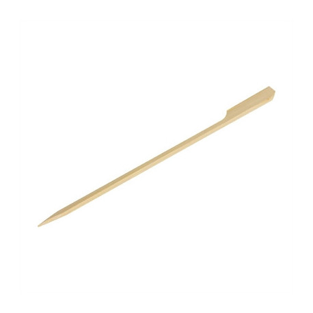Fiesta Compostable Bamboo Paddle Skewers 150mm (100 Pack)