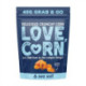 LOVE CORN Sea Salt Crunchy Corn Snack 45g (10 Pack)