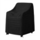 Bolero Armchair Outdoor Cover Black Fits 6 Chairs 900x700mm