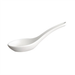 APS Friendly Party Spoon White 135x45x45mm (12 Pack)