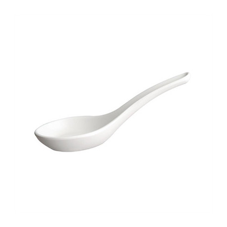 APS Friendly Party Spoon White 135x45x45mm (12 Pack)
