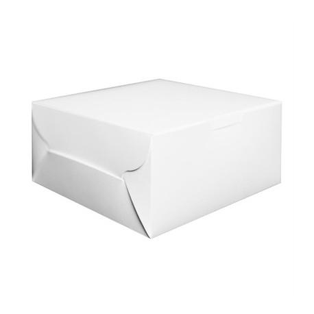 Fiesta Recyclable Cake Boxes 6x6" (250 Pack)