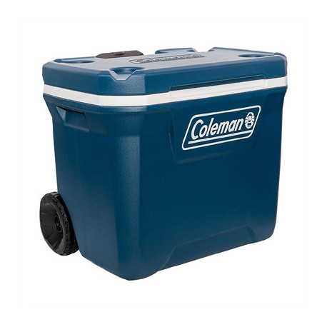 Coleman Xtreme Wheeled Cooler Blue 47Ltr