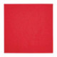 Fiesta Recyclable Lunch Napkin Red 33x33cm 2ply 1/4 Fold (2000 Pack)