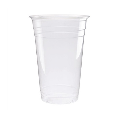 Fiesta Compostable PLA Cold Cups 568ml / 20oz (1000 Pack)