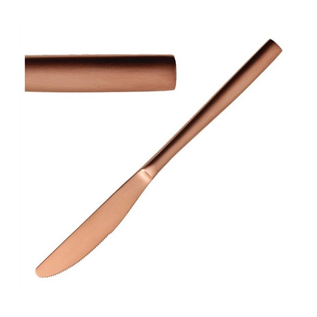 Comas BCN Copper Dessert Knives (12 Pack)