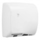 Dryflow EcoSlim HEPA Hand Dryer with Ioniser White DFES01W
