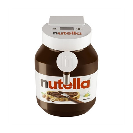 Nutella Heated Dispenser with Electronic Pump