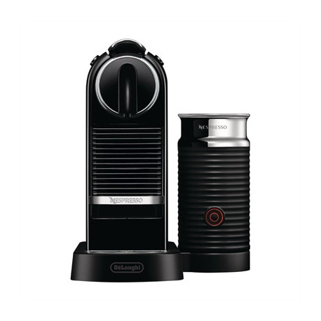 Nespresso CitiZ by De'Longhi & Aeroccino3 Milk Frother Black EN267.BAE