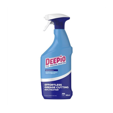 Deepio Professional Degreaser Spray 800ml (6 Pack)