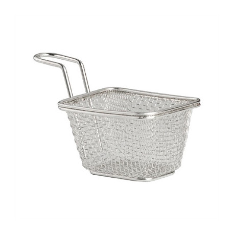 Steelite Creations Metal Fry Baskets 105x92mm (Without Handle Pack) (12 Pack)