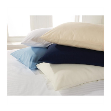 Mitre Essentials Temir Fitted Sheet Blue Single