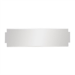 Vogue Stainless Steel Folding Work Table Undershelf 1830x760x780mm