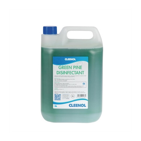 Cleenol Green Pine Disinfectant 5Ltr (2 Pack)