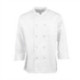 Chef Works Le Mans Unisex Chef Jacket White L