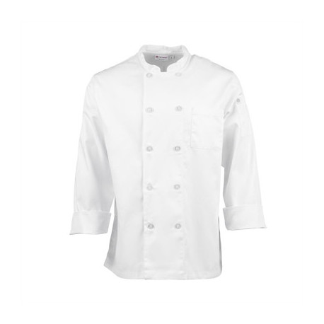 Chef Works Le Mans Unisex Chef Jacket White L