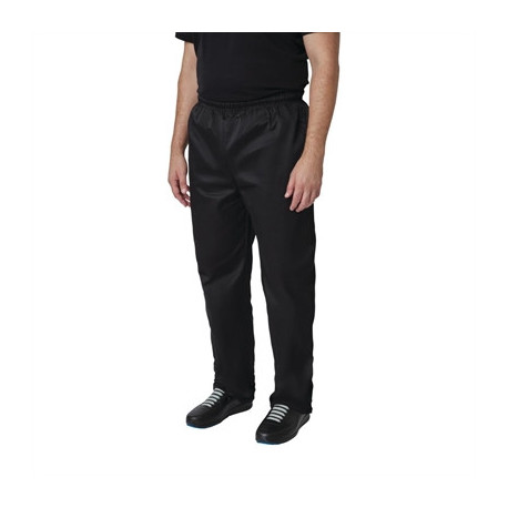 Whites Vegas Chef Trousers Polycotton Black L