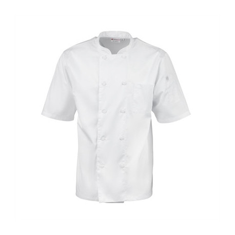Chefs Works Montreal Unisex Chef Jacket White 2XL