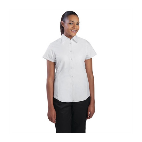 Chef Works Womens Cool Vent Chefs Shirt White 2XL
