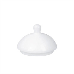 Steelite Espresso Cups Covers White 62mm (12 Pack)