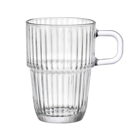 Bormioli Rocco Barshine Coffee Mugs 315ml (12 Pack)