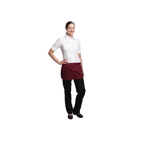 Whites Money Pocket Burgundy