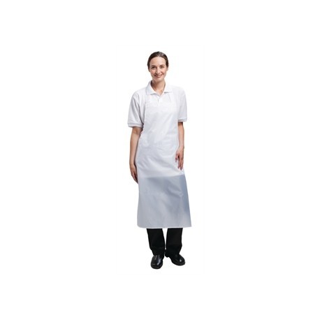 Whites Waterproof Bib Apron White