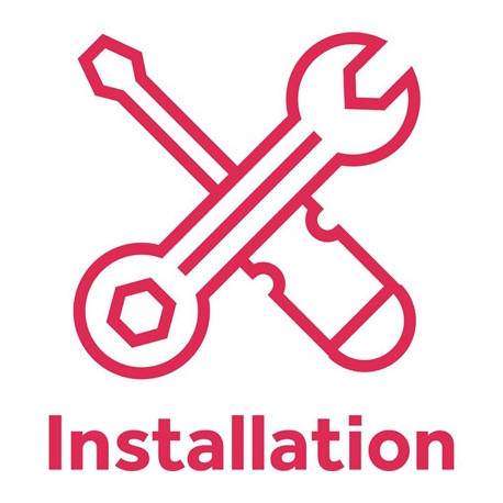 Hardwired High Speed Oven Installation