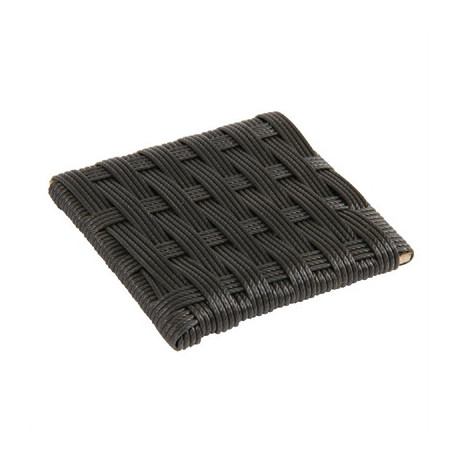 Bolero Wicker Swatch Charcoal
