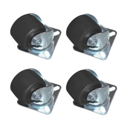 Polar Castors (4 Pack)