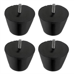 Buffalo Feet (Set of 4)