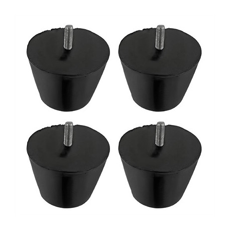 Buffalo Feet (Set of 4)