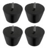 Buffalo Feet (Set of 4)