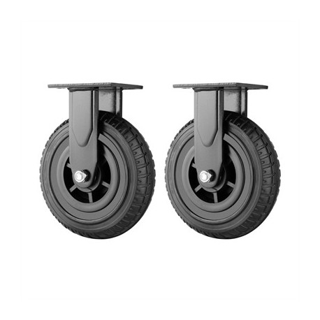 Bolero Fixed Wheels (2 Pack)