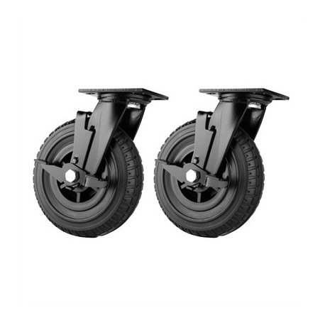 Bolero Swivelled Wheels (2 Pack)