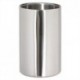 Wine Bottle Cooler Brushed Polished Steel