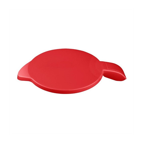 Olympia Kristallon Polypropylene Lid for 900ml Jugs Red