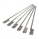 Kasai Konro Stainless Steel Skewers (6 Pack)