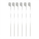 Kasai Hibachi Stainless Steel Skewers (6 Pack)
