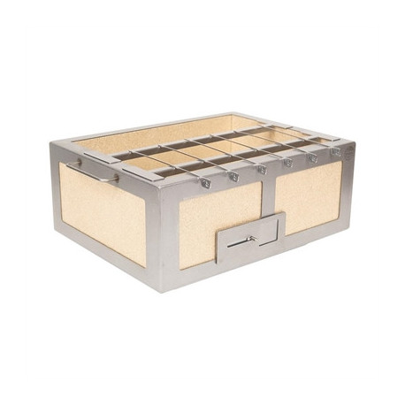Kasai Hibachi Bar & Skewer Set for the Medium Wide Kasai Grill