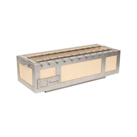 Kasai Hibachi Bar & Skewer Set for the Medium Long Kasai Grill
