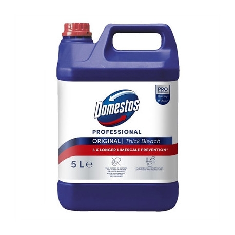 Domestos Professional Original Bleach Concentrate 5Ltr