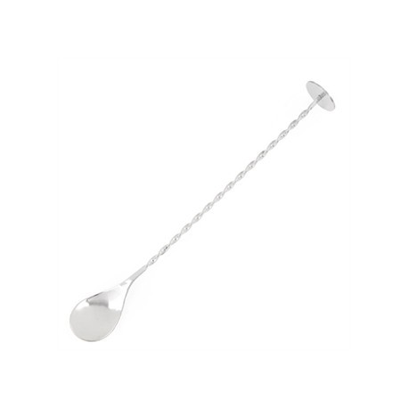 Olympia Twisted Bar Spoon with Disc End