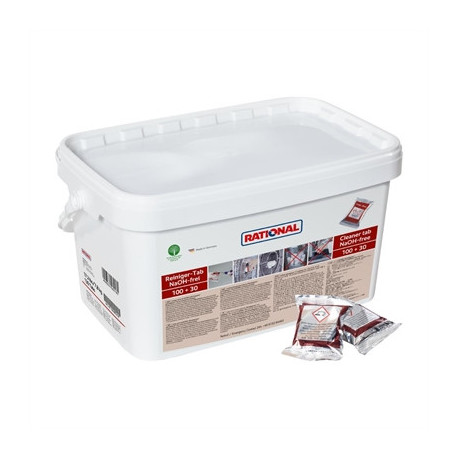 Rational Detergent Cleaner Tablets for Combi Ovens (130 Tablets)