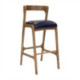 Copenhagen Bar Chair in Weathered Oak & Bison Midnight (6 Pack)